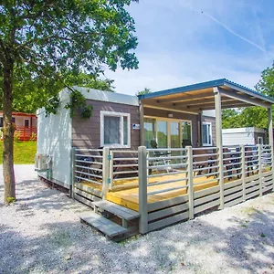 Cherry Premium Jade Mobile Homes Zelena Laguna Campingplatz Poreč